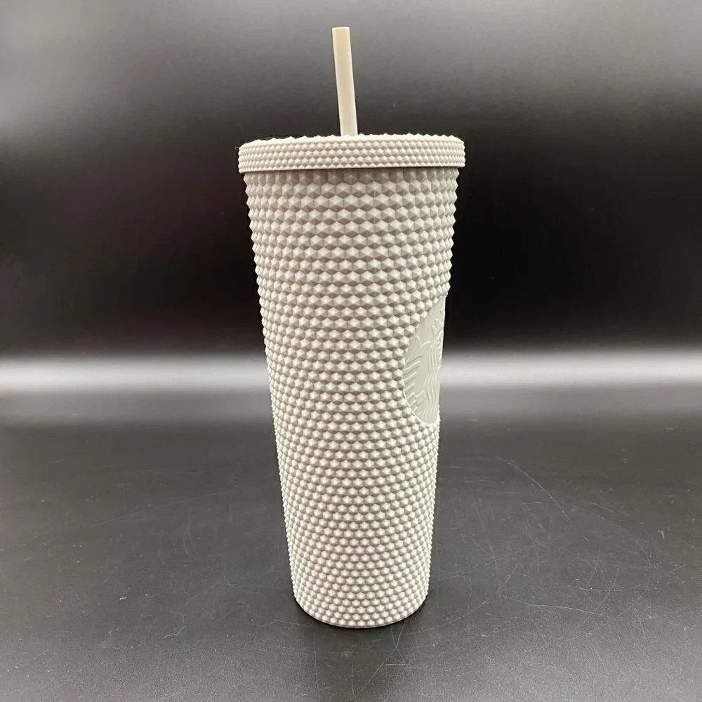 Starbucks Matte Gray Studded Venti 24oz Tumbler Mexico Release